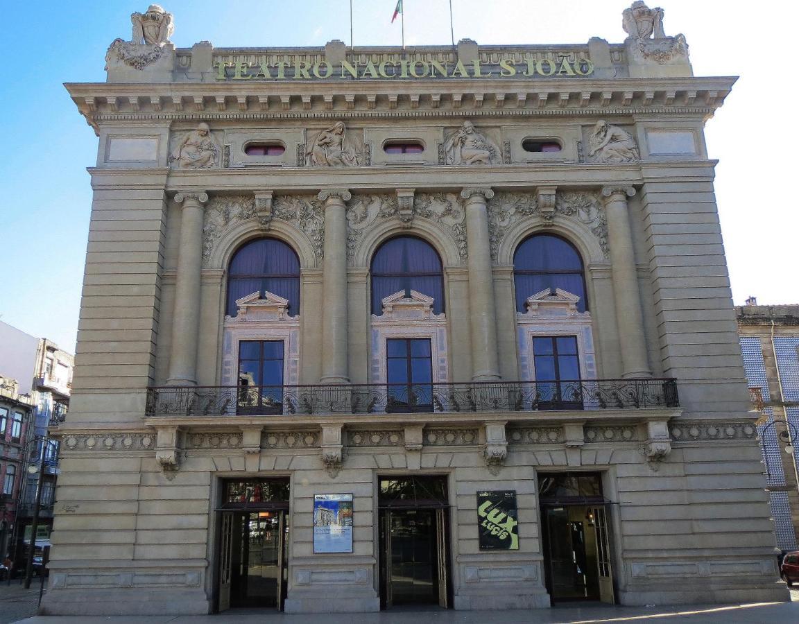 Porto National Theatre Trendy Houses Exterior foto